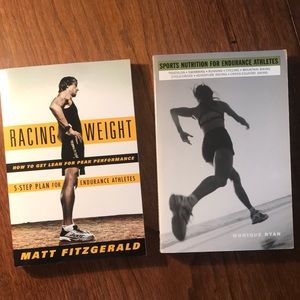 FREE with purchase * Sports Nutrition books for endurance sports